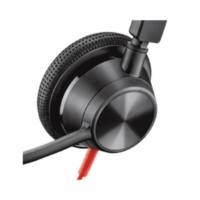 Micro Casque HP Poly Blackwire 3325- Noir – 8X222AA Tunisie