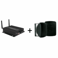 Haut Parleur Artsound Smart Pack Hyde + Set Asw55.2b- Noir -5420020106271 Tunisie