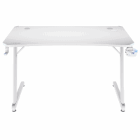 Bureau de Gaming TRUST GXT 709 Luminus RGB – Blanc – 25328 Tunisie