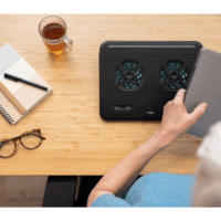 Support Refroidissement Trust Cyclone – Noir – 17866 Tunisie