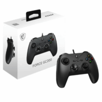 Manette Gamer Filaire MSI Force GC200 – Noir – S10-04G0090-EC4 Tunisie