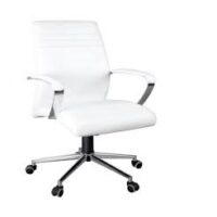Fauteuil Leonardo Mec Synchron + Tetiere + Base Poly – GD-0000943 Tunisie