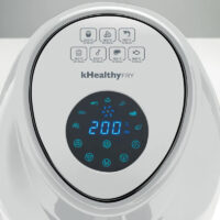 Friteuse Kenwood à Air Sans Huile 3,8 L HFP30.000WH Blanc Tunisie