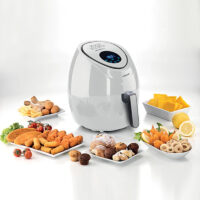 Friteuse Kenwood à Air Sans Huile 3,8 L HFP30.000WH Blanc Tunisie