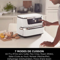 Friteuse Sans Huile Ninja Foodi Flex AF500EUWH 10.4 L Blanc Tunisie