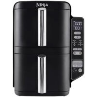 Friteuse Sans Huile Ninja Double Stack XL SL400EU 9.6 L Gris Tunisie