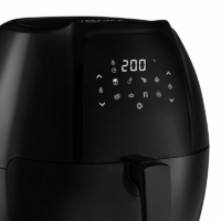 Friteuse Sans Huile Zeegma Knapper 6 L 1800 W Noir Tunisie
