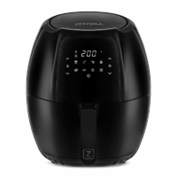 Friteuse Sans Huile Zeegma Knapper 6 L 1800 W Noir Tunisie