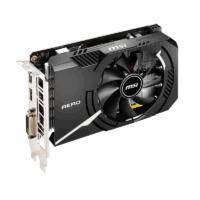 Carte Graphique MSI Geforce GTX 1650 D6 AERO ITX OCV1 – 912-V809-4059 Tunisie