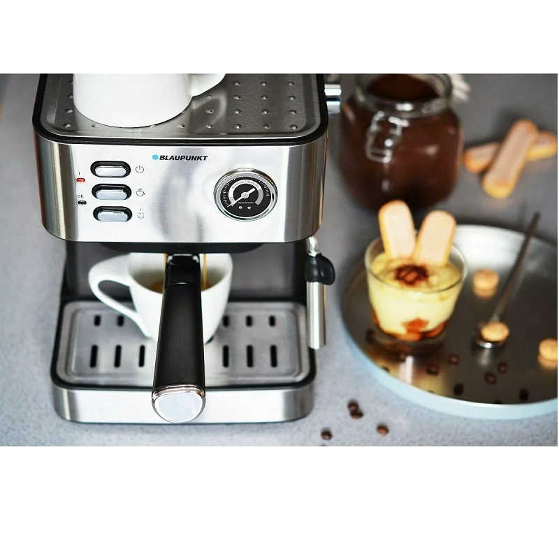 Machine à Café Expresso Blaupunkt CMP312 850 W Inox Machine à Café Expresso Blaupunkt CMP312 850 W Inox Tunisie