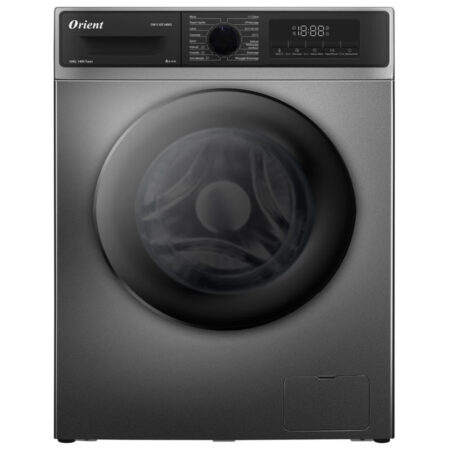Machine à Laver Frontale Orient 10 kg OW-F10T1400S Inverter Gris Machine à Laver Frontale Orient 10 kg OW-F10T1400S Inverter Gris Tunisie