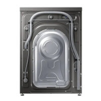 Machine à Laver Frontale Samsung 7 Kg Inverter WW70TA046AX1MF Silver Tunisie