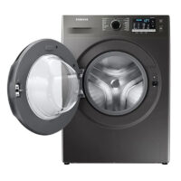 Machine à Laver Frontale Samsung 7 Kg Inverter WW70TA046AX1MF Silver Tunisie