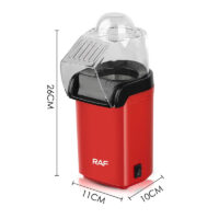 Machine à Popcorn RAF R.9014 2L 1200W Rouge Tunisie