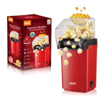 Machine à Popcorn RAF R.9014 2L 1200W Rouge Tunisie