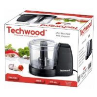 Mini Hachoir Techwood THA-156 150 W Noir Tunisie