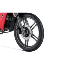 Motocycle ZIMOTA Target 125 cc – Rouge Tunisie