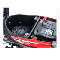 Motocycle ZIMOTA Target 125 cc – Rouge Tunisie