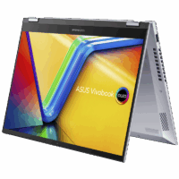 Pc Portable Asus Vivobook S 14 Flip I7 13Gen 8 Go 512 Go – Silver – TP3402VA-LZ264W Tunisie