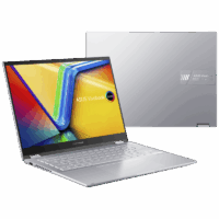 Pc Portable Asus Vivobook S 14 Flip I7 13Gen 8 Go 512 Go – Silver – TP3402VA-LZ264W Tunisie