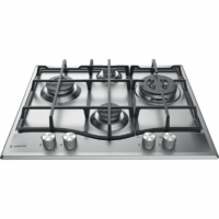 Plaque de Cuisson Ariston PCN641T/IX/A 4 Feux 60 cm Inox Tunisie
