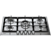 Plaque de Cuisson Whirlpool GMA7522/IX 5 Feux 75 cm Inox Tunisie