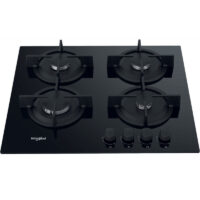 Plaque de Cuisson Whirlpool GOR615NB 4 Feux 60 cm Noir Tunisie