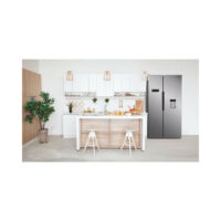 Réfrigérateur Candy Side by Side NoFrost CHSBSO6174X 529 L Inox Tunisie
