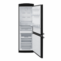 Réfrigérateur Combiné Premium 327 L ARR373B01 Retro Noir Tunisie