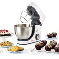 Robot Pétrin Moulinex Masterchef Gourmet QA510110 1100 W Blanc Tunisie