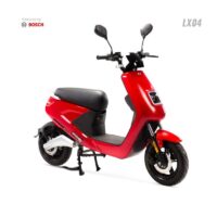 Scooter Électrique LVNENG LX08 Rouge Tunisie