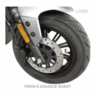 Scooter Électrique LVNENG LX05 Bleu Tunisie