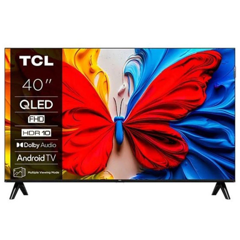 Téléviseur TCL 40S5K Smart Google TV Full HD Qled + Récepteur Intégré Noir Téléviseur TCL 40S5K Smart Google TV Full HD Qled + Récepteur Intégré Noir Tunisie