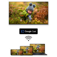 Téléviseur Thomson 43UG4S14 UHD 4K Smart Google TV Noir Tunisie