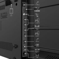 Téléviseur Thomson 43UG4S14 UHD 4K Smart Google TV Noir Tunisie