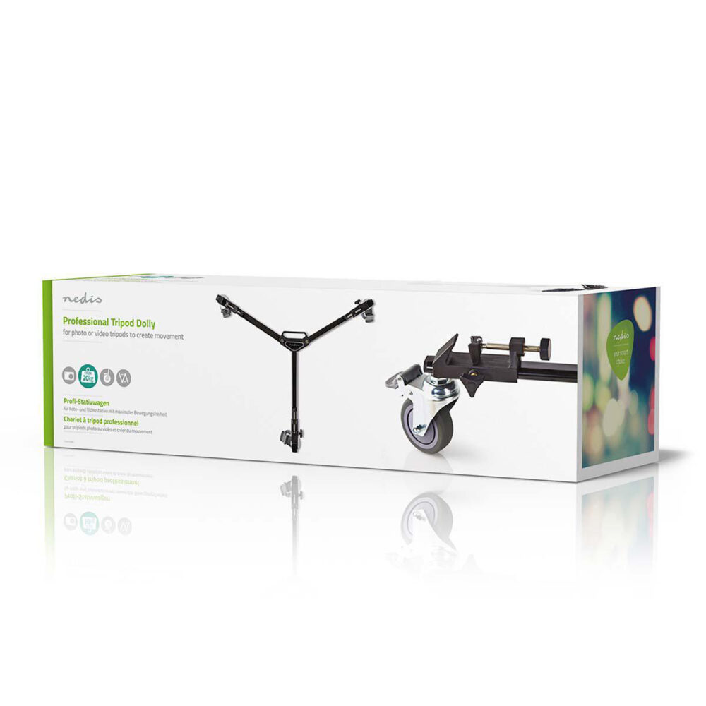 Trépied Nedis Dolly Max 20 kg – TPDY100BK Tunisie