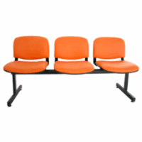 Banquette Iso 3 Places Base Noir – Pistache Tunisie