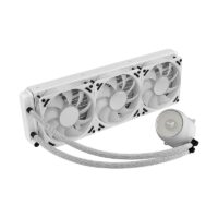 Kit 3x Ventilateurs De Processeur Aerocool Mirage L360 ARGB – Blanc Tunisie