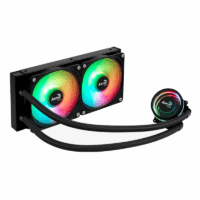 Refroidisseur De Processeur AEROCOOL Oasis L240 ARGB – Blanc- OASIS-L240-W Tunisie