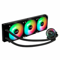 Refroidisseur De Processeur AEROCOOL Oasis L360 ARGB – Blanc- OASIS-L360-W Tunisie