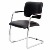 Chaise BOLOGNE Sur Luge Avec Accoudoirs Tunisie