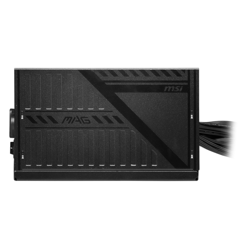 Boîte D’alimentation Msi Mag A550BNL 80 Plus Bronze 550w  -Noir – 306-7ZPAY11-809 Boîte D’alimentation Msi Mag A550BNL 80 Plus Bronze 550w  -Noir – 306-7ZPAY11-809 Tunisie