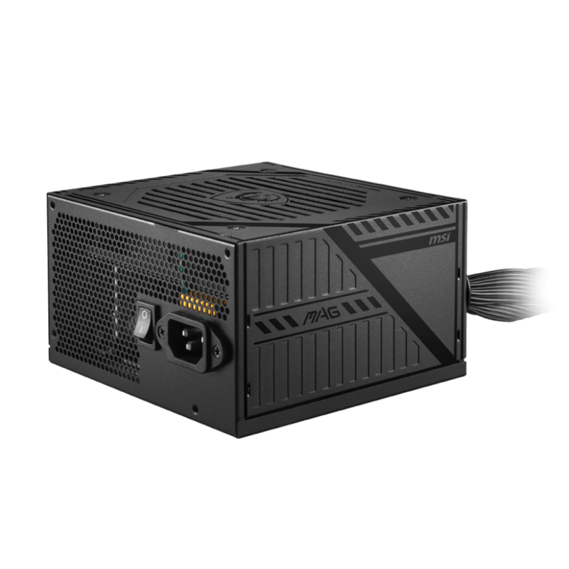 Boîte D’alimentation Msi Mag A550BNL 80 Plus Bronze 550w  -Noir – 306-7ZPAY11-809 Boîte D’alimentation Msi Mag A550BNL 80 Plus Bronze 550w  -Noir – 306-7ZPAY11-809 Tunisie