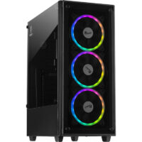 Boitier Gamer InterTech B-02 Rgb Tunisie