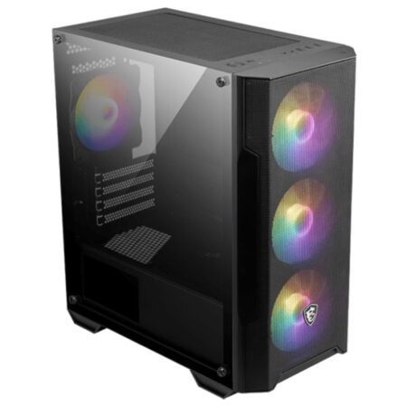 Boitier MSI MAG FORGE M100A – Noir – 306-7G20A28-HH9 Tunisie