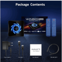 Box Tv Android Alphasat Winbox Max 8k 4 Go / 32 Go / Noir + 4 Abonnements – WINBOXMAX-8K Tunisie