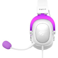 Casque Micro Havit Gamer H2002d – Blanc  H2002D-WT Tunisie