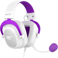 Casque Micro Havit Gamer H2002d – Blanc  H2002D-WT Tunisie
