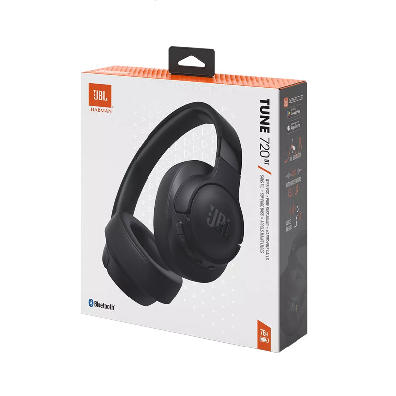 Casque Bluetooth JBL Tune 720BT – Noir – 96706 Casque Bluetooth JBL Tune 720BT – Noir – 96706 Tunisie
