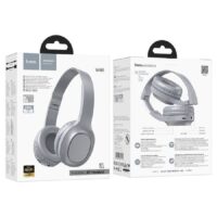 Casque Sans Fil Hoco W46 Charm – Bleu – W46-BLEU Tunisie